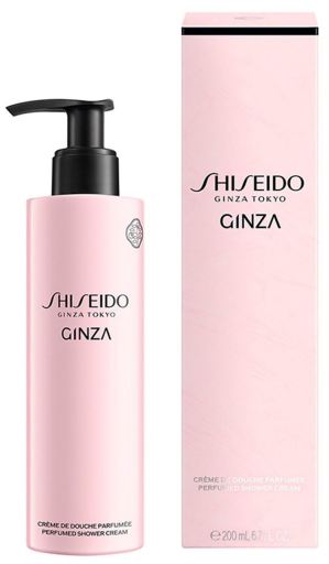 Ginza Shower Cream 200ml