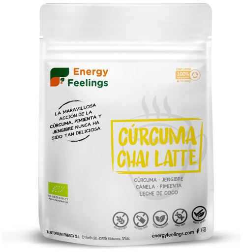 Curcuma Chai Latte Eco