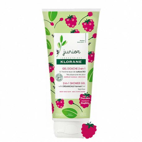 Junior Shower Gel Raspberry Fragrance 200 ml