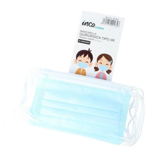 Surgical Masks IIR for children 10 units