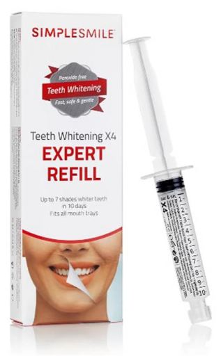 Simplesmile Expert Whitening Teeth Refill 10 ml