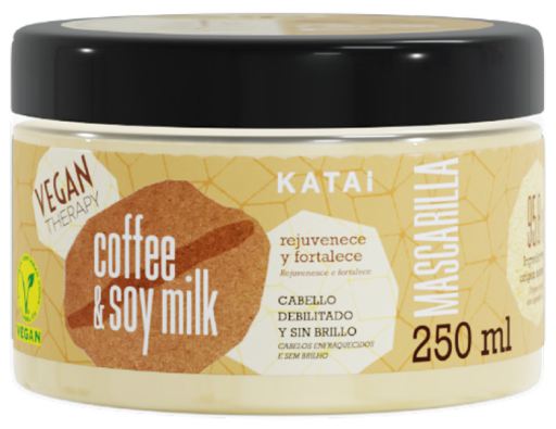 Coffee &amp; soy milk latte mask 250 ml