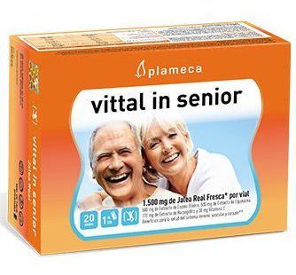 Vittal in Senior 20 vials