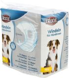 Male Dog Diapers 12 Units