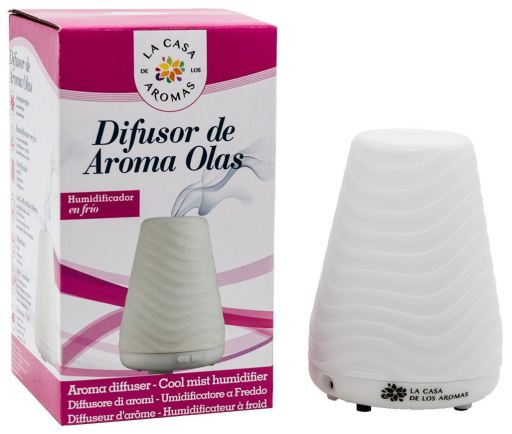 Waves Humidifier Aroma Diffuser