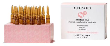 Skin 10 Hexaglycans Serum 15 x 2 ml