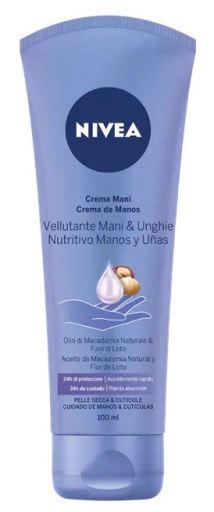 Velvety Cream for Hands and Nails Macadamia 100 ml