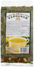 Vegetable Semolina Soup 250 gr