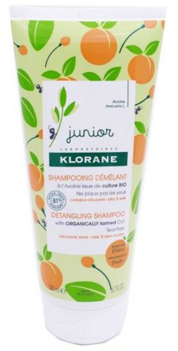 Junior Peach Shampoo 200 ml