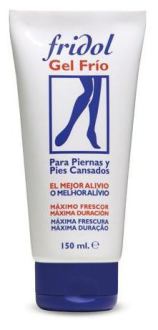 Cold Gel for Tired Legs and Feet 150 ml