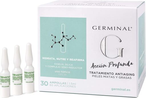 Deep Action Antiaging Treatment SPF 30 30 Ampoules