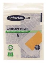 Maxi Cover Antibacterial Dressings 5 units