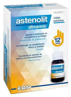 Dinamic Astenolit Drinkable Vials 12 units