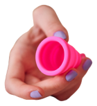 Lily Cup One Collapsible Menstrual Cup for Beginners