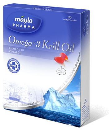 Krill Oil Omega 3 30 Capsules