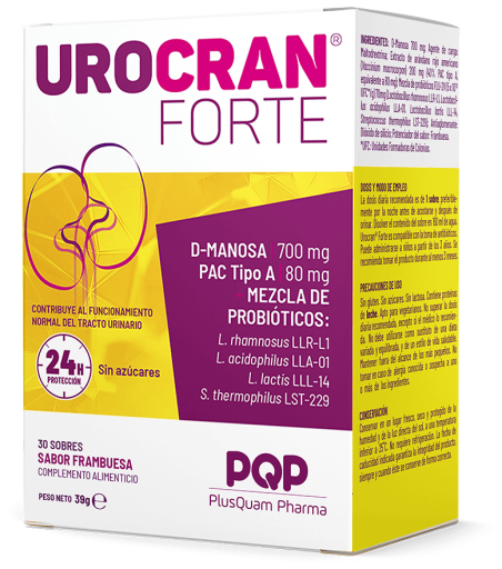 Urocran Forte Probiotics 30 Envelopes