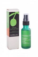 Nourishing Anti-Frizz Hair Serum 100% Organic 30 ml