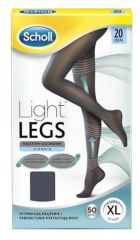 Compression Stockings 20 Den Black