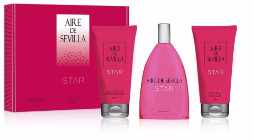 Star Eau de Toilette Set 150 ml + 2 Pieces