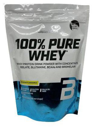 100% Pure Whey Banana 454 gr