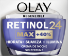 Regenerist Retinol24 Max Crema Facial de Noche Sin Perfume 50 ml