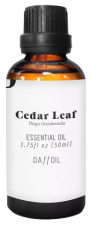 Essential Oil for Aromatherapy with Cedar Leaf