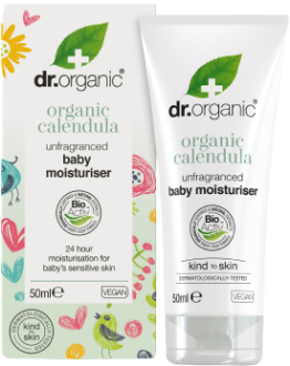 Moisturizing Cream for Babies Calendula 50 ml