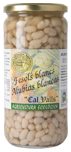 Organic White Beans 450 gr