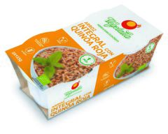 Organic Brown Rice with Precooked Red Quinoa 2 x 125 gr