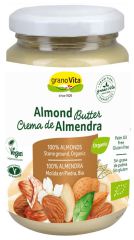 Organic Almond Cream 350 gr