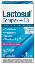 Lactosul Complex D3 20 Capsules