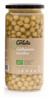 Cooked Chickpeas 720 gr