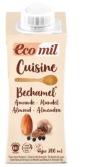 Organic Almond Béchamel for cooking 200 ml