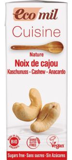 Organic Cashew Cooking Cream 200 ml