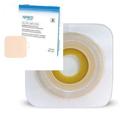 Aquacel Foam Sterile Dressing N/A 10 X 10 cm 3 Units