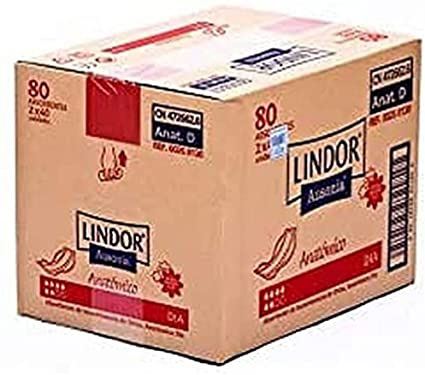 Anatomical Day Diaper 2X40 Units