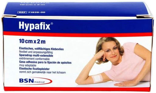 Adhesive Gauze for Hypafix Dressing Fixation 10 cm x 2 m