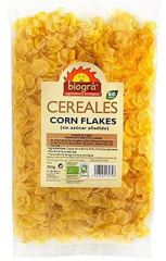 Corn Flakes without sugar or honey 250 gr