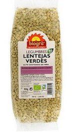 Green Lentils 500 gr