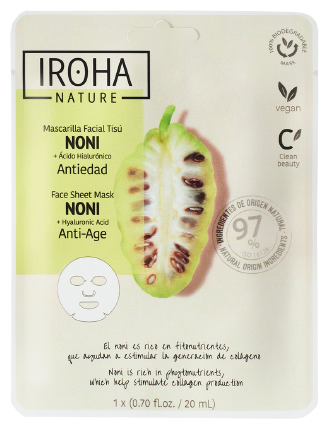 Noni Anti-Aging Mask + Hyaluronic Acid 20 ml