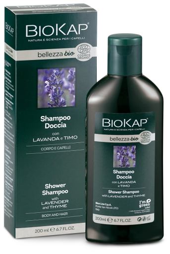 Organic Shampoo and Shower Gel 200 ml