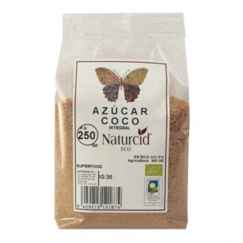 Eco Integral Coconut Sugar 250 gr