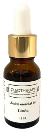 Organic Lemon Essential Oil 15 ml