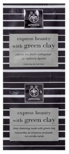 Deep Cleansing Green Clay Mask 2x8 ml