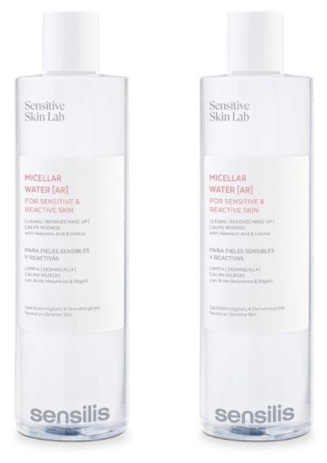 Micellar Water for Sensitive Skin 2x400 ml