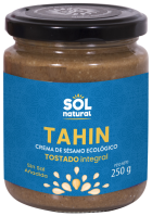 Organic Toasted Tahini 250 gr