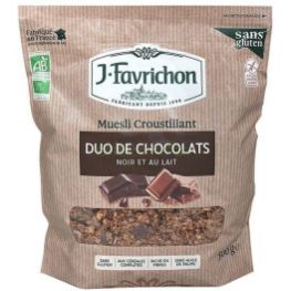 Crunchy Chocolate Duo Muesli 375 gr