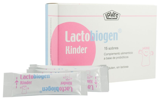 Lactobiogen Kinder 15 units