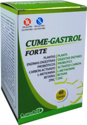 Cume Gastrol Forte 60 Tablets