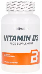 Vitamin D3 60 Tablets